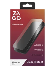Dán cường lực ZAGG Elite Edge iPhone 18 Pro/17 Pro 