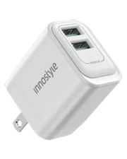 Sạc Innostyle MINIGO 2 USB A 12W Smart Ai Charging - Chính Hãng