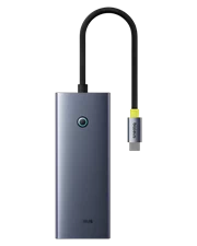 Cổng chuyển đổi Baseus UltraJoy Series 7-Port HUB Docking Station
