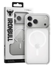 Ốp Lưng Mipow Ironbull Magsafe Tempered Glass iphone18 Pro Max / 17 Pro Max