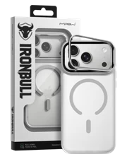 Ốp Magsafe MIPOW IRONBULL MATTEX Camera Stand iPhone 18 Pro Max/17 Pro Max