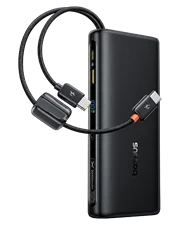 Sạc dự phòng Baseus EnerFill FC41 kèm 2 cáp USB-C 25000mAh 145W