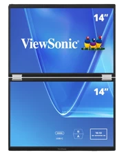 Màn hình kép di động ViewSonic 14 inch VG1457