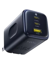 Củ sạc Baseus PicoGo AE11 2C+U 100W US