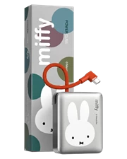  Sạc dự phòng POWERCUBE Mipow x Miffy Ultra-Mini Aluminum 10000 mAh