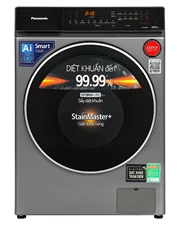 Panasonic Inverter giặt 9.5 kg - sấy tiện ích 2 kg NA-V95FC1LVT