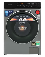 Panasonic Inverter Giặt 9 kg - Sấy 6 kg NA-S96FC1LVT