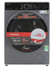 Toshiba Inverter Giặt 10.5 kg - Sấy 7 kg TWD-T25BZU115MWV(MG)