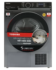 Máy sấy bơm nhiệt Toshiba 10 kg TD-BK110GHV(MK)