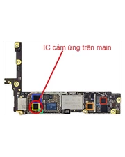 Sửa lỗi cảm ứng trên main iPhone 6 plus