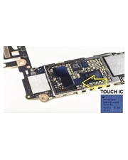 Sửa lỗi cảm ứng trên main iPhone 6