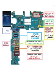 Sửa lỗi vân tay Samsung S8 Plus