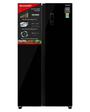 Sharp Inverter 442 lít Side By Side SJ-SBX440VG-BK