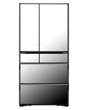 Hitachi Inverter 735 lít Multi Door R-ZX740KV X